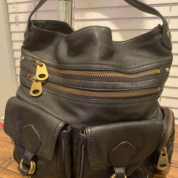 Marc by Marc Jacobs black leather tote - Picture 2 of 10